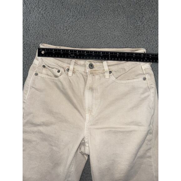 American Eagle‎ Jeans Women 4 Mom Straight Leg Preppy Boho Academia - Picture 3 of 9